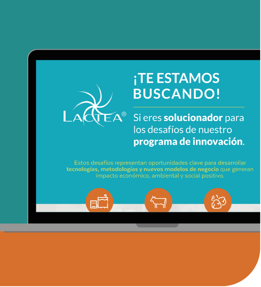 Desafío láctea - innovación abierta en ganadería